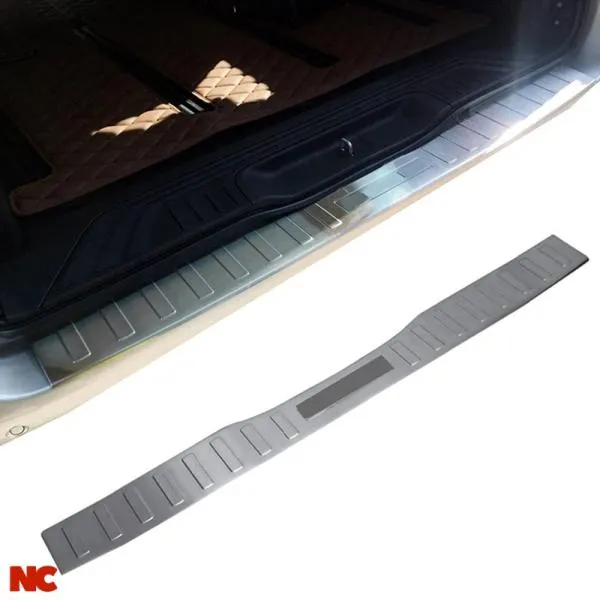 【並行輸入品】メルセデス ベンツ ヴィト Vクラス W447 2014-2024年式 ブラック リアトランク外側バンパープレートプロテクターガードカバー