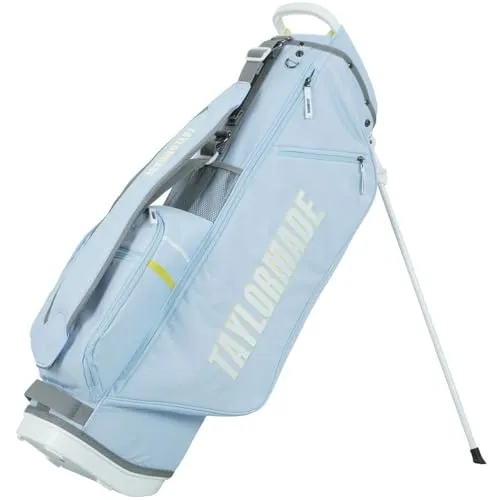 テーラーメイド(TAYLOR MADE) グラフィックロゴ スタンドバッグ サックス ユニセックス キャディバッグ 24SS UN057