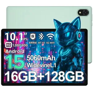 ￥数限定4000円オフ★DOOGEE U10 Android15タブレット 10インチタブレット RAM 16GB&128GB ROM+TF最大1TB拡張 WIFI6 WI-FIモデル アンドロイド15 タブレット Widevine L1|デュアルスピーカー|軽量 格安タブレット
