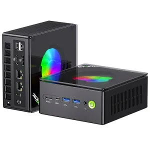 GMKtec NucBox K11 ミニpc AMD Ryzen9 8945HS 8コア/16スレッド5.2GHz DDR5 32GB+1TB