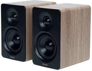 Edifier エディファイア 2ch コンパクトデスクトップスピーカー 66W/ハイレゾ/Bluetooth クラシックオーク ED-M60-CO