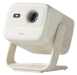 JMGO [J61-7K1] N1S Nano プロジェクター J61-7K1(DLP/460lm/FHD/LED光源/5Wx2/Google TV/Dolby Audio/ホワイト)