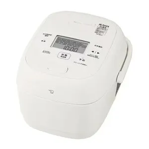 NW-BB10-WA 象印 圧力IH炊飯ジャー極め炊き 5.5合炊 ホワイト