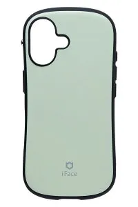 iFace MagSafe 対応 First Class KUSUMI iPhone 16 ケース MagSynq (くすみグリーン)【アイフェイス アイフォン16 用 iphone16 カバー 耐衝撃 マグネット搭載 マグセーフ対応 スマホケース ストラップホール】