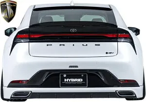 【M’s】 トヨタ 60系 プリウス MXWH60 前期 (2023.1-) AIMGAIN HYBRID リアスカート FRP エイムゲイン エイムガイン エアロ パーツ 60プリウス 60 PRIUS 新型プリウス 新型 現行型 カスタム ドレスアップ 改