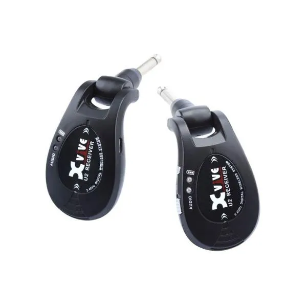 Xvive XV-U2 Digital Wireless [BLACK]（ワイヤレス）