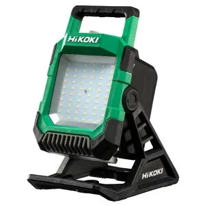HiKOKI(ハイコーキ) UB18DC (NN) 18V コードレス LEDワークライト ダイヤル式調光機能付 蓄電池・充電器別売 アグレッシブグリーン 1台