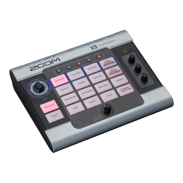 ZOOM V3 All-in-One Vocal Processor