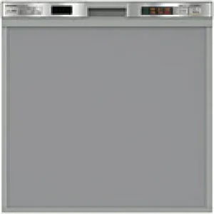 【在庫あり！】【送料無料】[EW-45H1S] 三菱 食器洗い乾燥機 ビルトイン食洗機 スタンダード ドアパネルタイプ 容量40点（約5人分） 除菌洗浄・乾燥 ステンレスシルバー 食洗機 食器洗い機 コ