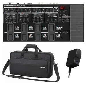 BOSS / ME-90 Guitar Multiple Effects マルチエフェクター ボス ME90[純正キャリングケース(CB-BM-M) +純正アダプター(PSA-100S2)同時購入セット]【YRK】【PTNB】