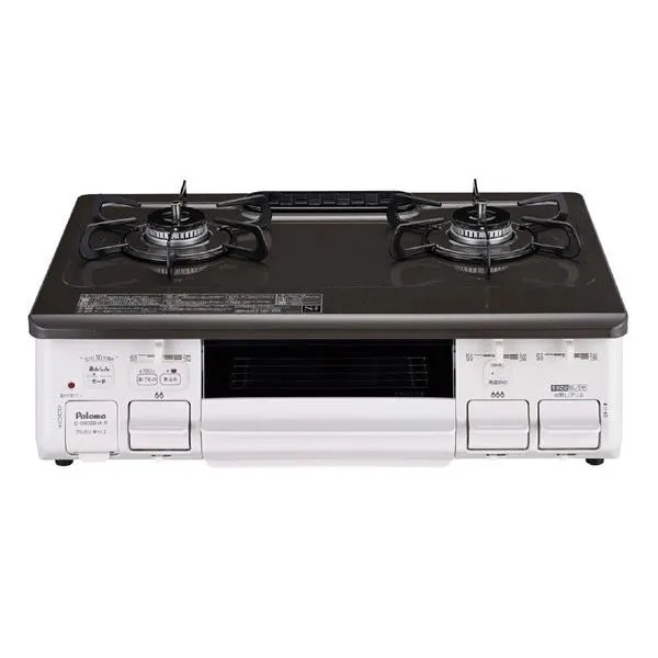 パロマ ガステーブルコンロ あじわざ パロマ ブラウン ICS809BHAR112A13A ［約60cm /都市ガス12・13A /右強火］