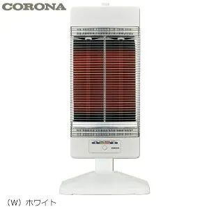 【代引き不可】☆CORONA/コロナ CH-12RB コアヒート ホワイト(W) 1150W 暖房機 電気ストーブ