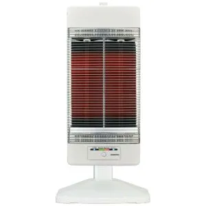 CORONA(コロナ) コアヒート CH-12RB(W) 2025年 ホワイト 電気ストーブ 遠赤外線暖房機 ※旧品番はCH-1223R(W)