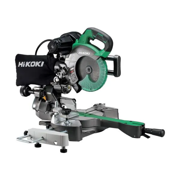 HiKOKI 卓上スライド丸のこ 190mm 黒鯱チップソー標準付属タイプ C7RSHDK 電動 油圧 空圧工具 電動工具 小型切断機 代引不可
