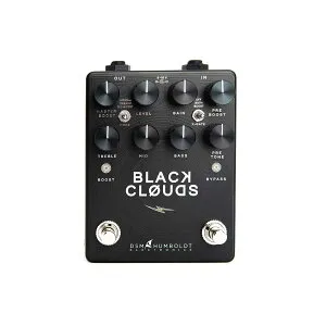 【マラソン期間中 エントリーでさらにP5倍】DSM & HUMBOLDT Black Clouds Distortion コンパクトエフェクター ディストーション ディーエスエムアンドハンホ