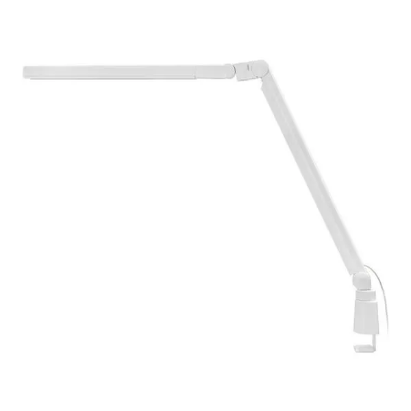 ジェントス DK-R115WH 高演色クランプ式折りたたみデスクライト