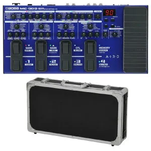 BOSS ボス ME-90B Bass Multiple Effects [マルチ・エフェクター] ＋ EC60 BK エフェクターボード ケース セット
