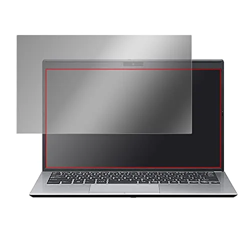 ミヤビックス VAIO SX14 (2022 / 2021 14.0型ワイド) 用 360度 覗き見防止 プライバシー 保護 フィルム 低反射タイプ 日本製 OverLay Secret