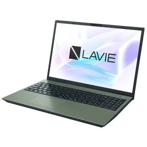 NEC LAVIE N16 N1675/JAE PC-N1675JAE 16インチ Ryzen 7 7735U SSD容量1TB メモリ容量16GB Office 2024搭載 DVD±R/±RW Windows 11 Webカメラ 日本語キーボード テンキー