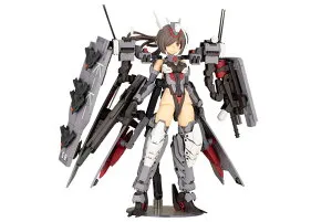 フレームアームズ・ガール 出雲 Destroyer Ver. プラモデル[コトブキヤ]《発売済・在庫品》