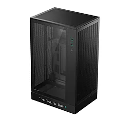 DEEPCOOL PCケース [Micro ATX /Mini-ITX] CH270 DIGITAL ブラック R-CH270-BKNDM0-G-1