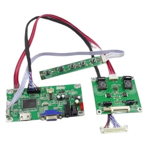 テレビマザーボード 27 ''IMac A1312 A1316 A1407 2K LCD コントローラドライブボードモニターディスプレイキット LM270WQ1 A2 C2 E3 B1 B3 スクリーンテストメインボード(LM270WQ1-SDC1)