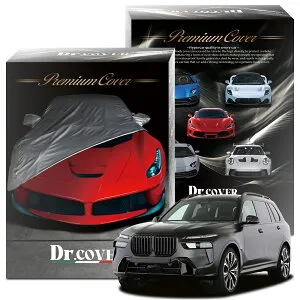 【純正を超えた】 BMW X7 G07 型 x Drive 40d Mスポーツ 対応 ボディカバー Dr.カバー 裏起毛 ボディーカバー カーカバー 車体カバー 車 カバー 車用 紫外線 雨 雪 霜 黄砂 花粉 防塵 防水 撥水 傷防止