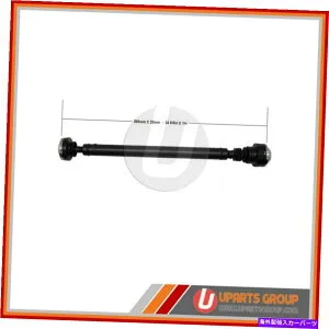 Driveshaft 2007年から2010年のフロントドライブシャフトジープコマンダー-OEM交換 Front Drive Shaft for 2007-2010 Jeep Commander - OEM Replacement【並行輸入品】
