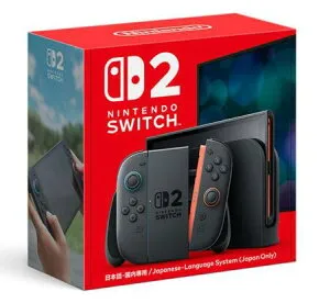 【新品】 Nintendo Switch 2 日本語・国内専用 BEE-S-KB6CA 任天堂 ニンテンドー 国内版 本体4902370553024