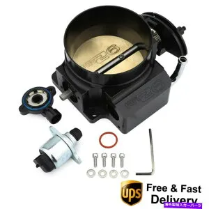 Throttle Body 92mmスロットルボディ + TPS IACスロットル位置センサーLSX LS LS1 LS2 LS7 BK 92mm Throttle body + TPS IAC Throttle Position Sensor For LSX LS LS1 LS2 LS7 BK【並行輸入品】