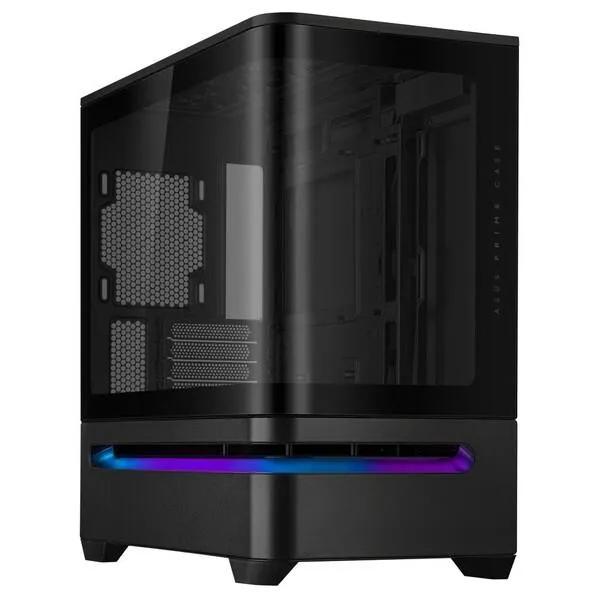 ASUS PRIME AP202 TG BLACK ブラック PCケース