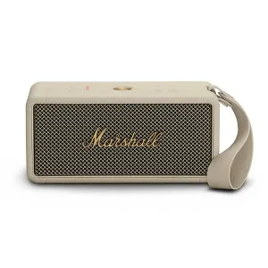 [新品/未開封] Marshall Middleton スピーカー クリーム 防水 防塵 IP67 連続20時間再生 国内正規
