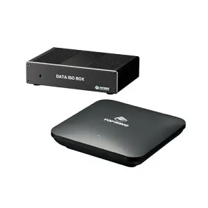 TOP WING DATA ISO BOX オーディオ専用ルーター (DATA ISO BOX+OPT APバンドルセット)