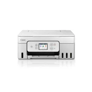 キヤノン CANON キヤノン インクジェット複合機 G3390 WHITE GIGA TANK(ギガタンク) ［L判～A4］ ホワイト G3390WH