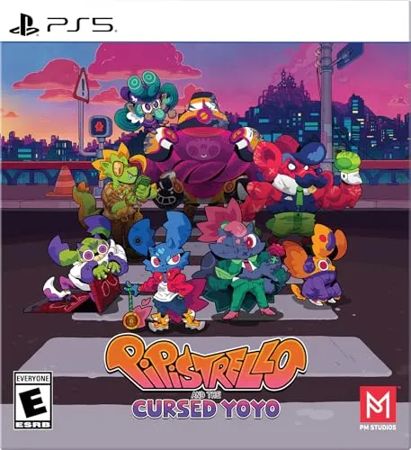 Pipistrello And The Cursed Yoyo Collector's Edition (輸入版:北米) - PS5