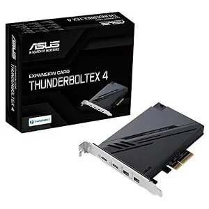 ASUSTek 拡張カード ThunderboltEX 4 デュアルThunderbolt 4 (USB?C)ポート DisplayPort 1
