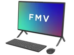 FMV Desktop F WF2-L1 KC_WF2L1_A005 Windows 11 Home・SSD 512GB搭載モデル [ブラック]