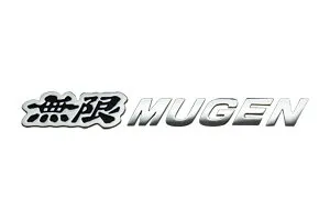 MUGEN 無限 メタルロゴエンブレム クロームメッキ×ブラック シビック FK7 FC1 2020/1～2021/6