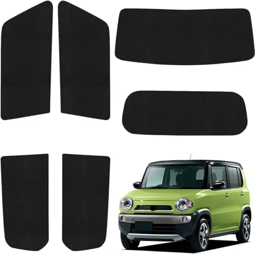 Loveyes スズキ ハスラー サンシェード 全面 MR31S フルセット 日除け 車中泊 MR41S 断熱 目隠し UVカット 専用アクセサリー (ハスラー 初代)