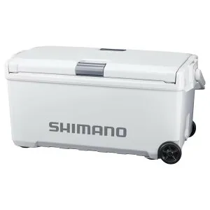 【シマノ(SHIMANO)】ユニフリーズ TD 30L キャスター パールホワイト ND-430Z 3面一体型真空パネル 発泡ウレタン [クーラーボックス