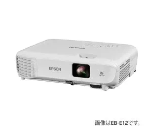 EPSON エプソン ベーシックシリーズ ビジネスプロジェクター 3LCD/3600lm/XGA/ランプ/2W/スタンダードモデル/ホワイト EB-E12D2