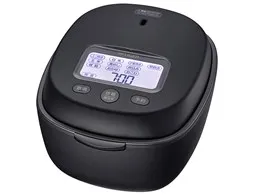 土鍋ご泡火炊き JPL-T100-KG [エボニーブラック]