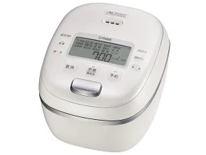 【新品/取寄品】TIGER タイガー魔法瓶 圧力IH炊飯ジャー 5.5合炊き マットホワイト炊きたて ご泡火炊き JRI-A100-WM 新品