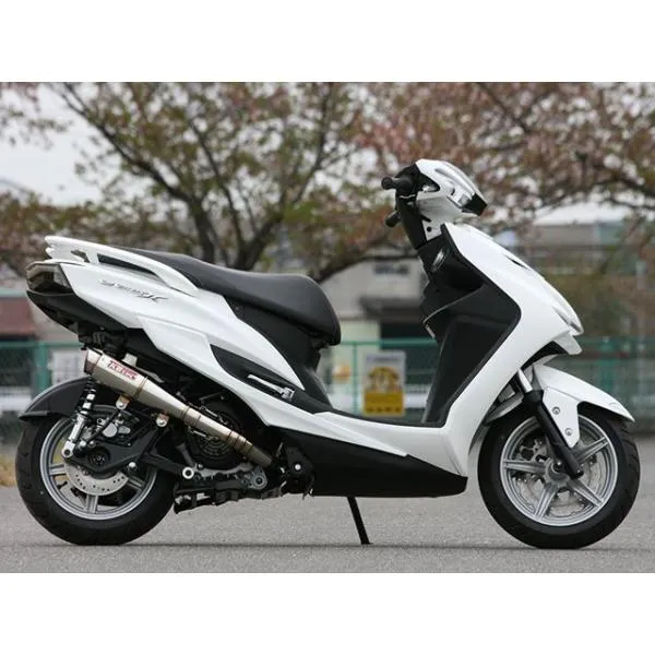 K2-tec シグナスX SR 4型 マフラー本体 シグナスX SR（IV） Volta テーパー 出口形状 M1タイプ ケイツーテック