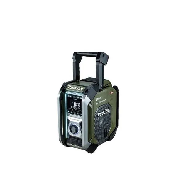 [MR005GZO]マキタ 充電式ラジオ 40Vmax対応 トリプルスピーカー イコライザー付 カラー：オリーブ