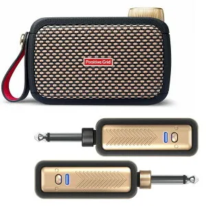 Positive Grid 【入門者応援！練習用ギターアンプセレクト】Spark GO 【ワイヤレスSpark LINKセット】（ポジティブ ポジティヴ グリッド）