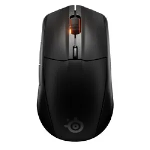 SteelSeries ゲーミングマウス Rival 3 Wireless Gen 2 ブラック 62523 ［光学式 /無線(ワイヤレス) /6ボタン /Bluetooth・USB］ 62523