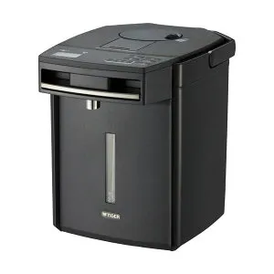 タイガー魔法瓶 蒸気レスVE電気まほうびん 2.2L ブラック PIM-G220K 1台家電 キッチン家電 ポット 電気ケトル