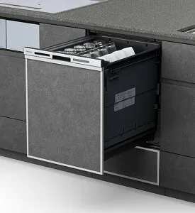 パナソニック NP-45MD9WP(NP45MD9WP) 9プラスシリーズシリーズディープタイプ ドアパネル型 ビルトイン食器洗い乾燥機