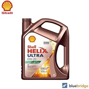 0W-20：シェル製 エンジンオイル Shell HELIX Ultra（ヒリックス ウルトラ）